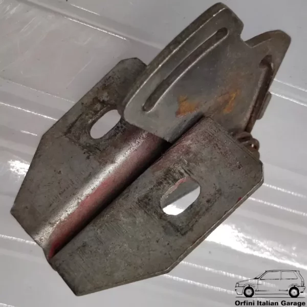 4131828  Top Cover Panel Lock Bonnet Fiat 850 Spider