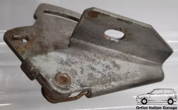 4131828  Top Cover Panel Lock Bonnet Fiat 850 Spider