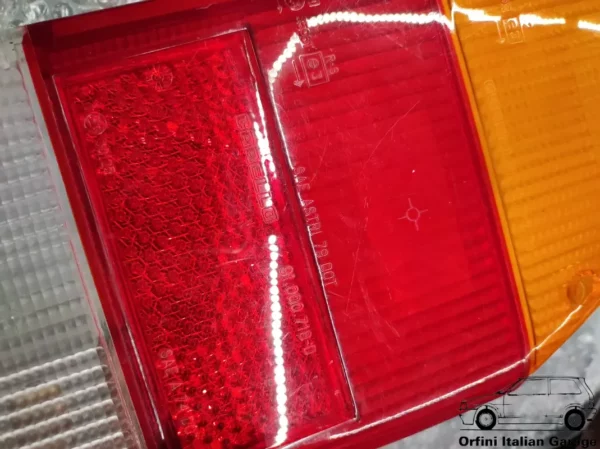 82361943  Rear Right Light Lens Carello Lancia Beta Berlina S3