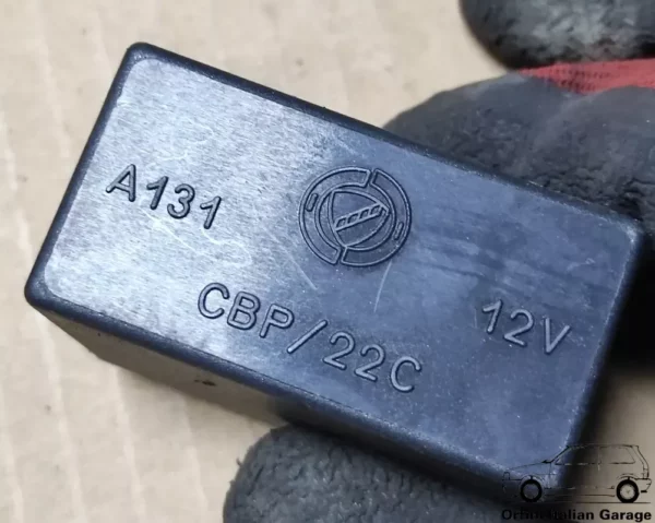 7538296 7705010 Centralized Lock Relay Fiat Uno Cinquecento Coupe Lancia Delta Y10