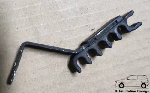 7714086 7564855 Ignition Cables Bracket Fiat Panda Uno