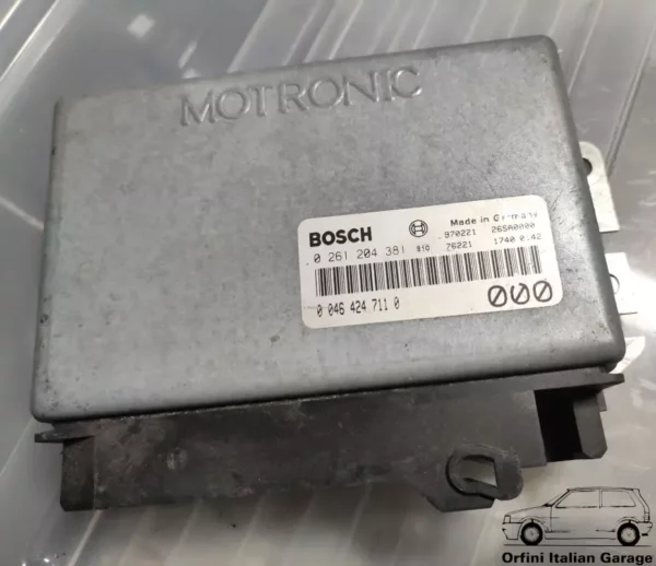 46529992 46476759 BOSCH 0261204381 Engine ECU Fiat Bravo Marea 20V