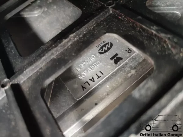 7612820 IAW049 WH49.03/08C-21 Engine ECU Lancia Delta HF Turbo