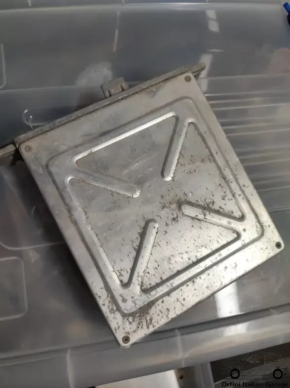 7612820 IAW049 WH49.03/08C-21 Engine ECU Lancia Delta HF Turbo