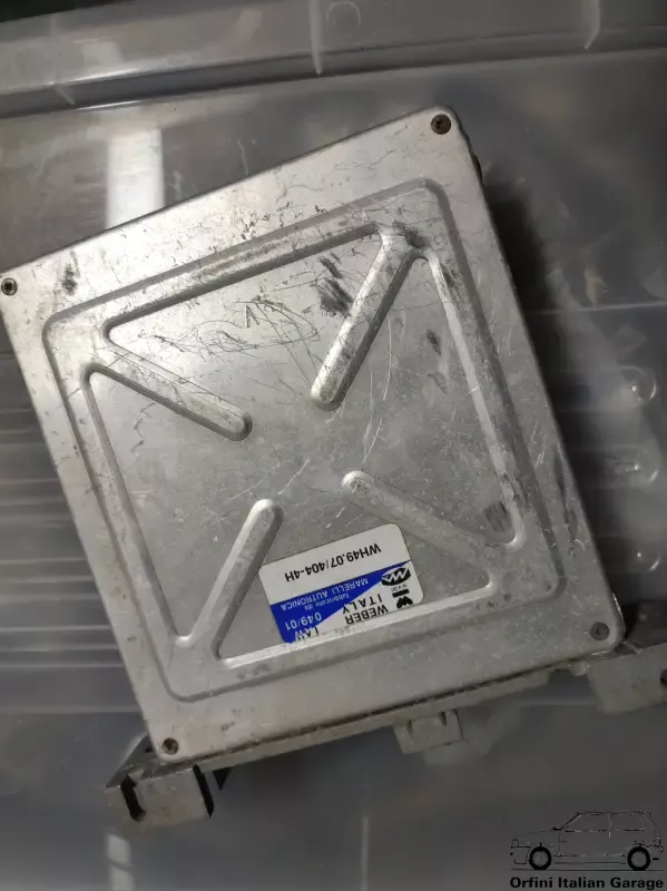 10930-7644593-WH49-1.webp 7644593 IAW049/01 WH49.07/404-4H Engine ECU Lancia Delta HF Turbo