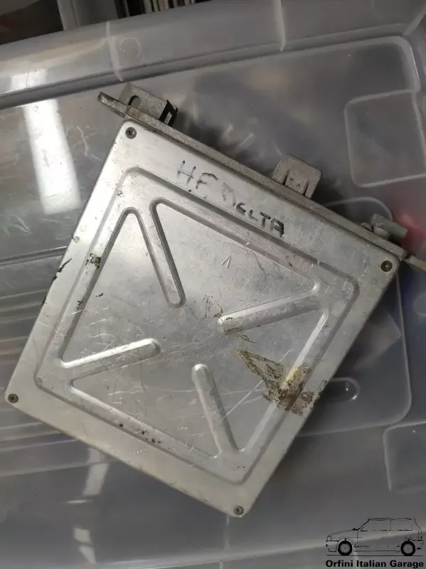 10930-7644593-WH49-2.webp 7644593 IAW049/01 WH49.07/404-4H Engine ECU Lancia Delta HF Turbo