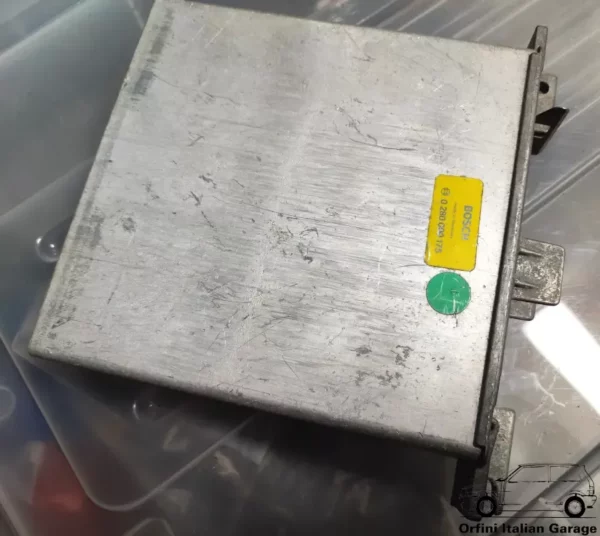 82308676 BOSCH 0280000175 Engine ECU Lancia Gamma 2.5