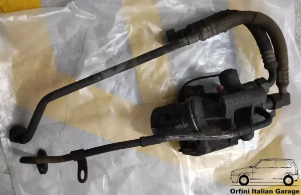 7629216 82434434 82434473 Oil Filter Support + Hoses Pipes Lancia Thema S2 2.0 Turbo 16v