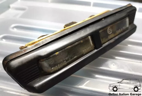 4259472  License Plate Light Fiat 126 127 128 131 Autobianchi A112