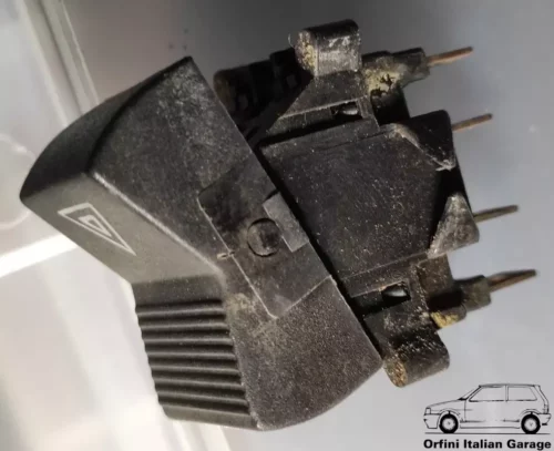 4396574  Hazard Lights Switch Autobianchi A112