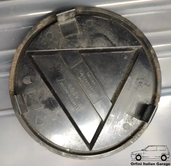 Radiator Grill Badge Autobianchi A112
