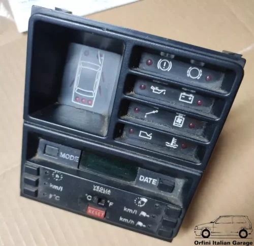 176615880 176291280 176615880 176348480 Check Panel Digital Clock Lancia Delta GT HF Turbo Integrale