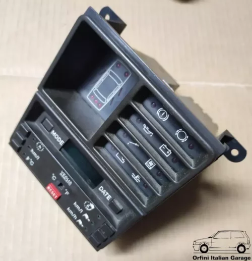 176615870 176291270 176400070 Check Panel Digital Clock Lancia Delta Prisma