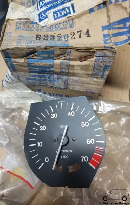 82320274  Contagiri Rev Counter Instrument Panel Lancia Beta