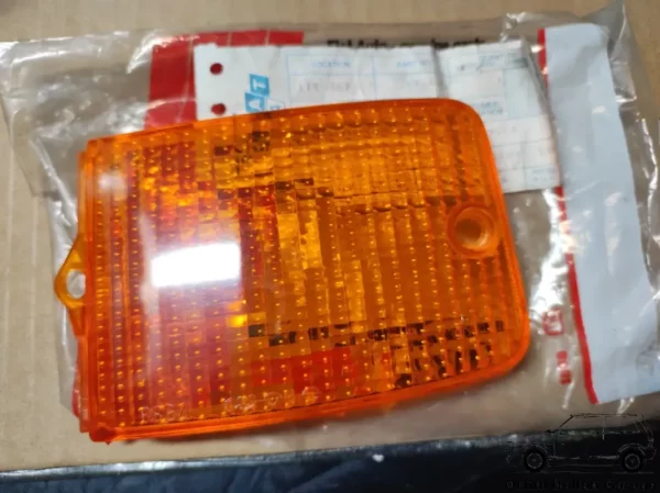 4306284  Rear Left Light Lens Fiat 127 MK1