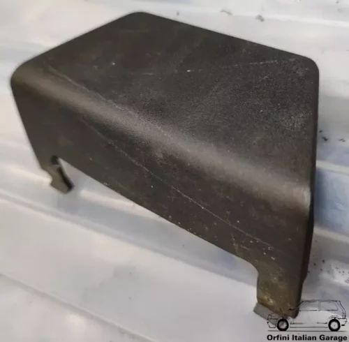 176267670  Central Console Plastic Cover Plug Brown Lancia Delta Prisma