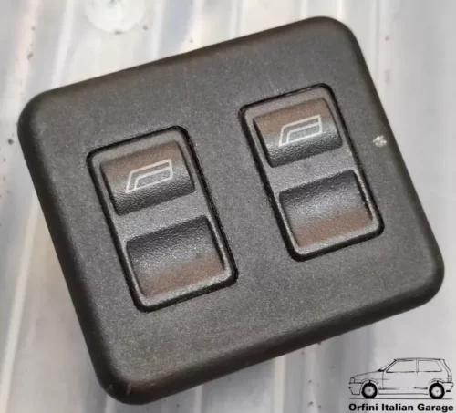 176617270  Window Switch Brown Lancia Prisma