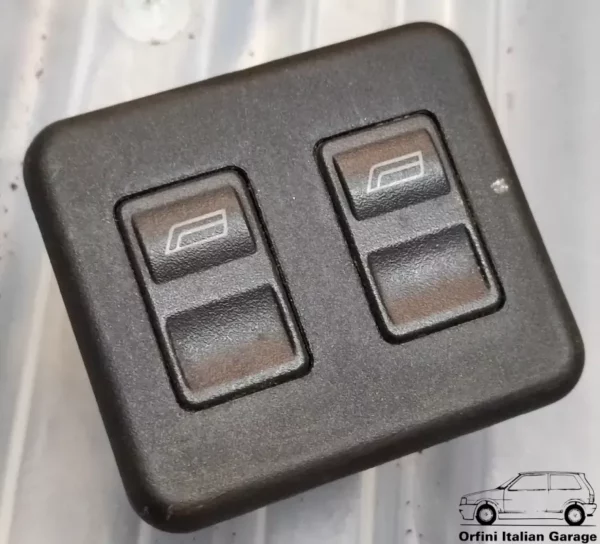 176617270  Window Switch Brown Lancia Prisma