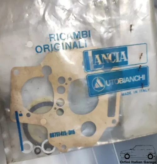 88751415  Repair Kit Weber 34 DAT Carburettor Lancia Beta