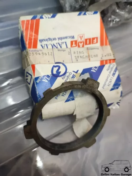 5945612  Gearbox 1st 2nd Gear Syncro Ring Fiat Panda 141