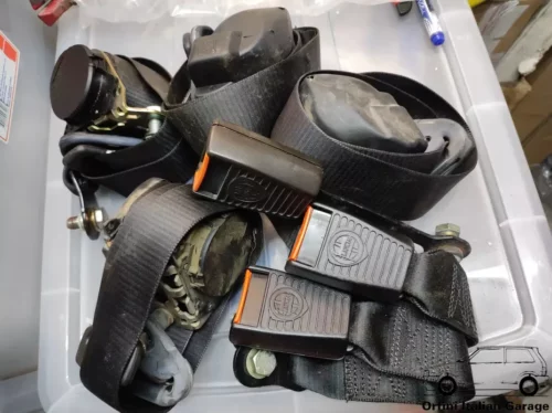 176521970 176842370 176522570 176292570 Front and Rear Seatbelts Lancia Prisma Delta 831