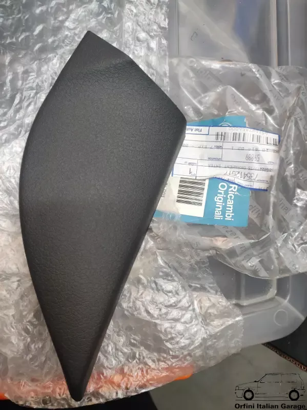 735412617  Left Interior Plastic Cover Mirror Fiat Panda 169