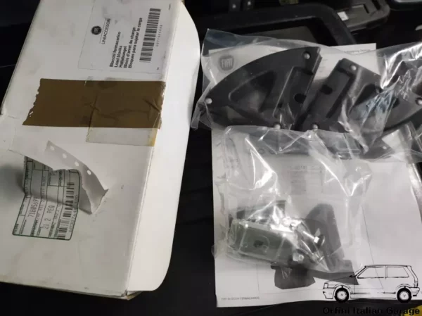 71805699 50900558 Roof Rack Brackets Fiat Doblo Fiorino