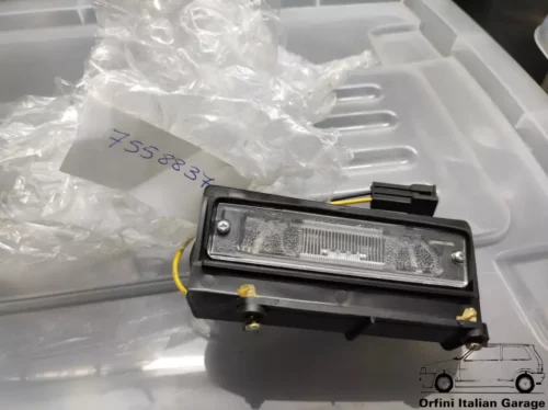 7558837  License Plate Light Fiat Ritmo MK2 MK3