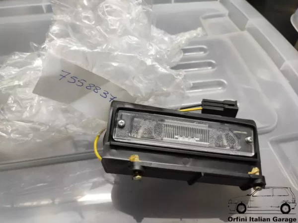 7558837  License Plate Light Fiat Ritmo MK2 MK3