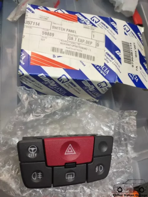 735357114  Switch Module Fiat Panda 169