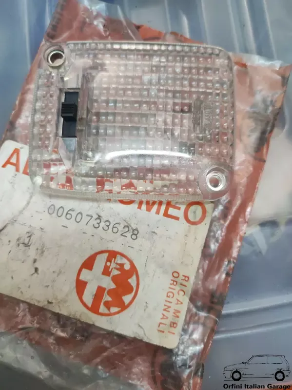 60733628  Interior Ceiling Roof Light Alfa Romeo Giulietta 116