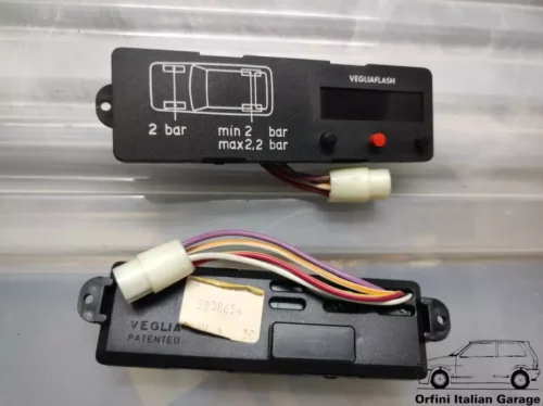 5938654  Digital Clock Fiat 127 Sport Uno