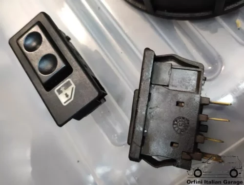181764380  Window Switch Fiat Cinquecento