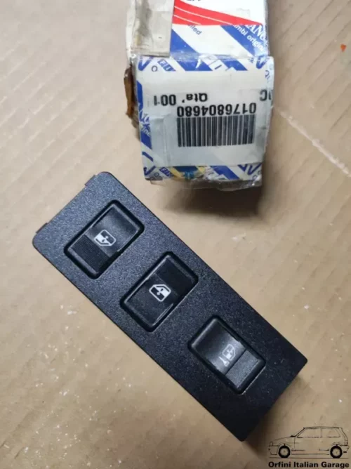 176804680  Power Window Switch Module Fiat Croma