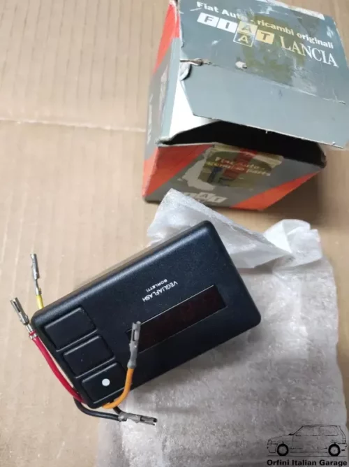 98010393  Digital Clock Veglia Borletti Autobianchi A112