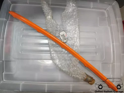 71713777  Rear Bumper Orange Trim Fiat Seicento Sporting