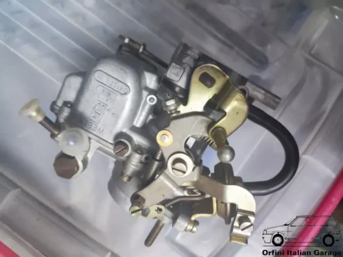 Carburettor Weber 34 ICEV 23/250 Fiat Ritmo 75 1.5