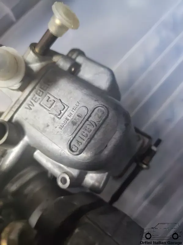 Carburettor Weber 34 ICEV 23/250 Fiat Ritmo 75 1.5