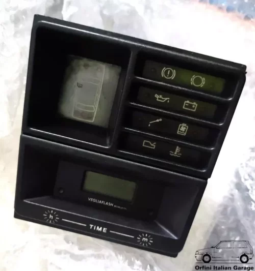 176615880 176291280 176558480 Check Panel Digital Clock Lancia Delta GT HF Turbo
