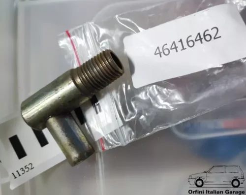 46416462 7696054 Hose Pipe Valve Cover Fiat Cinquecento Seicento