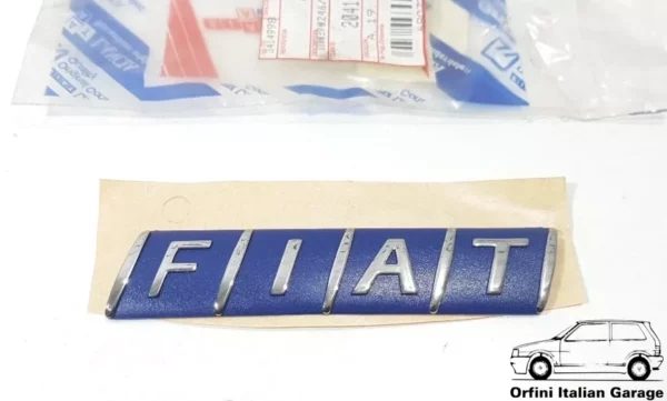 46409941 46404282 Rear Badge Scritta Fiat Marea