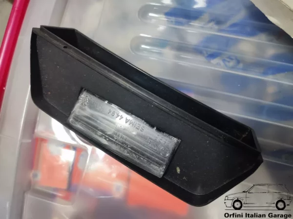 11304-4404331-1.webp 4404331 Right License Plate Light Fiat 131 Mirafiori