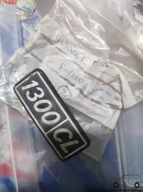 11305-4376757.webp 4376757 Side Badge Scritta Fiat 131 Mirafiori 1300 CL