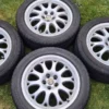 11306-60657230-1.webp 60657230 Set Wheels 16 Alfa Romeo Spider GTV 916 w/ Tyres