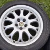 11306-60657230-4.webp 60657230 Set Wheels 16 Alfa Romeo Spider GTV 916 w/ Tyres