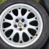 11306-60657230-5.webp 60657230 Set Wheels 16 Alfa Romeo Spider GTV 916 w/ Tyres