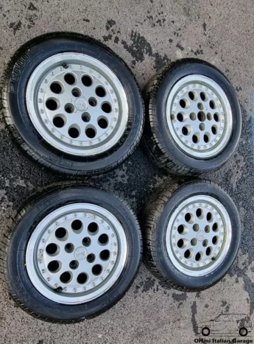 60579643  Set 5 Wheels 14 Alfa Romeo 33 Q4 16v
