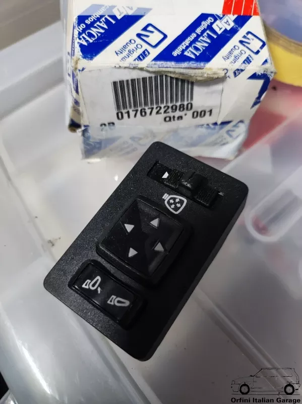 11314-176722980.webp 176722980 Mirror Switch Fiat Croma Lancia Dedra Delta Thema