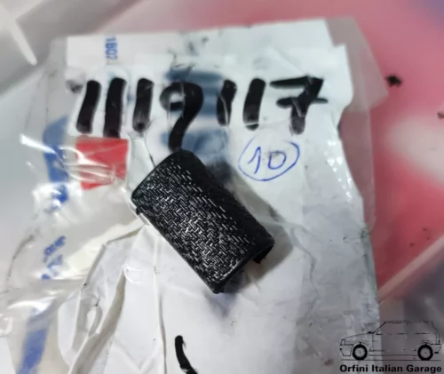 11316-1119117.webp 1119117 Rear Side Window Rubber Connector Fiat Panda 141