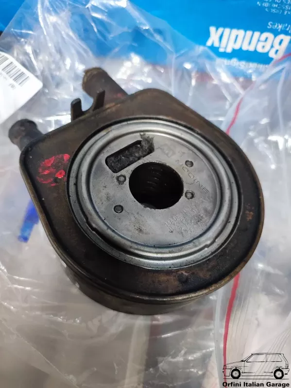 11320-1103A9-4360055-1.webp 1103A9 4360055 Oil Radiator Peugeot J5 Citroen C25 405 Expert 306